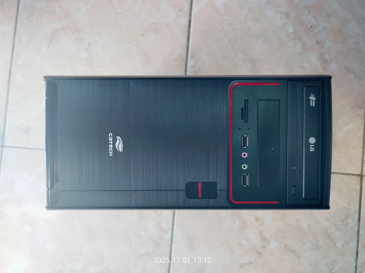 Pc core i3/ 4gb de ram/ 500gb hd