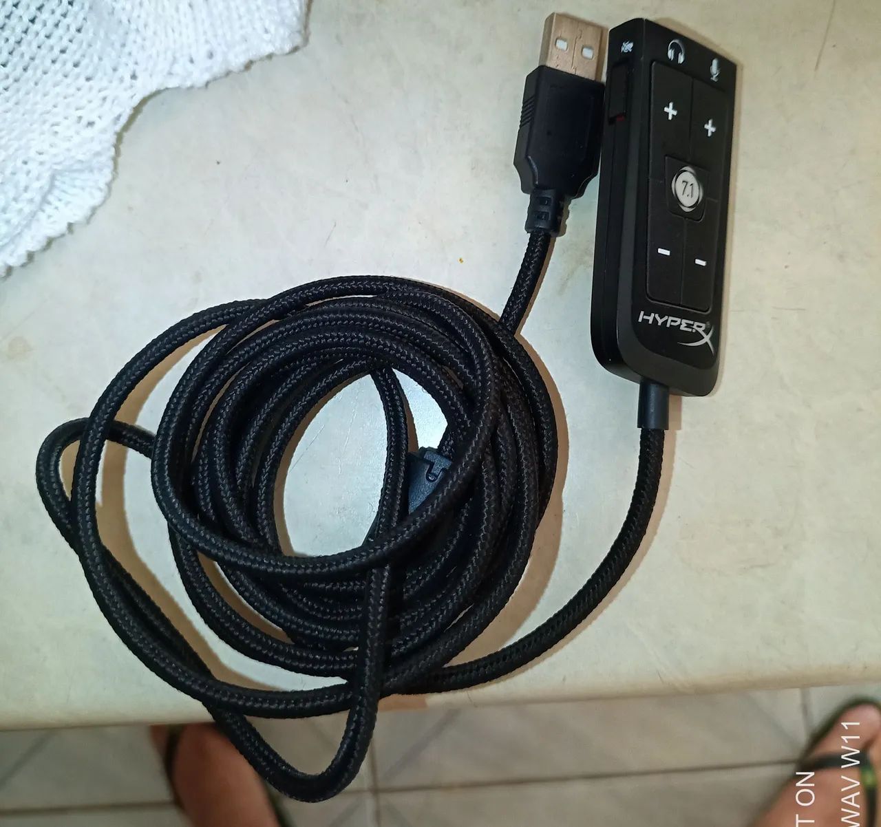Placa de som XHyperX. - Foto 3