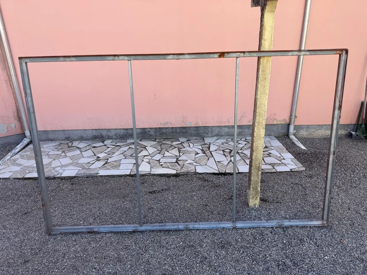 Estrutura para placa 