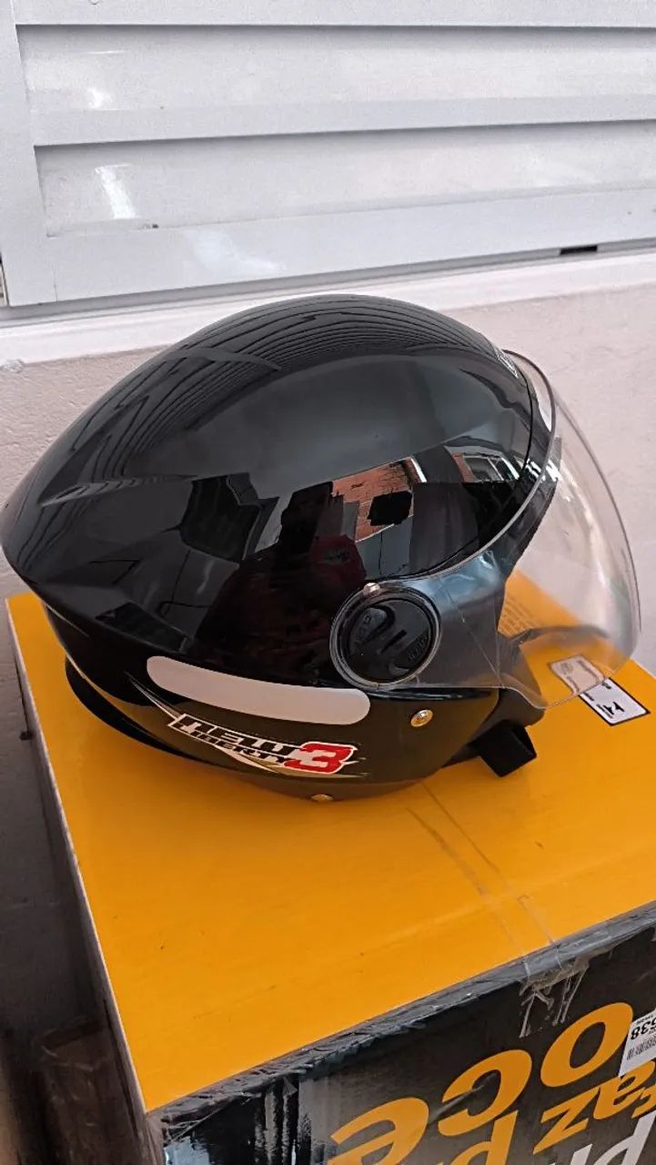 Capacete para moto - Foto 3