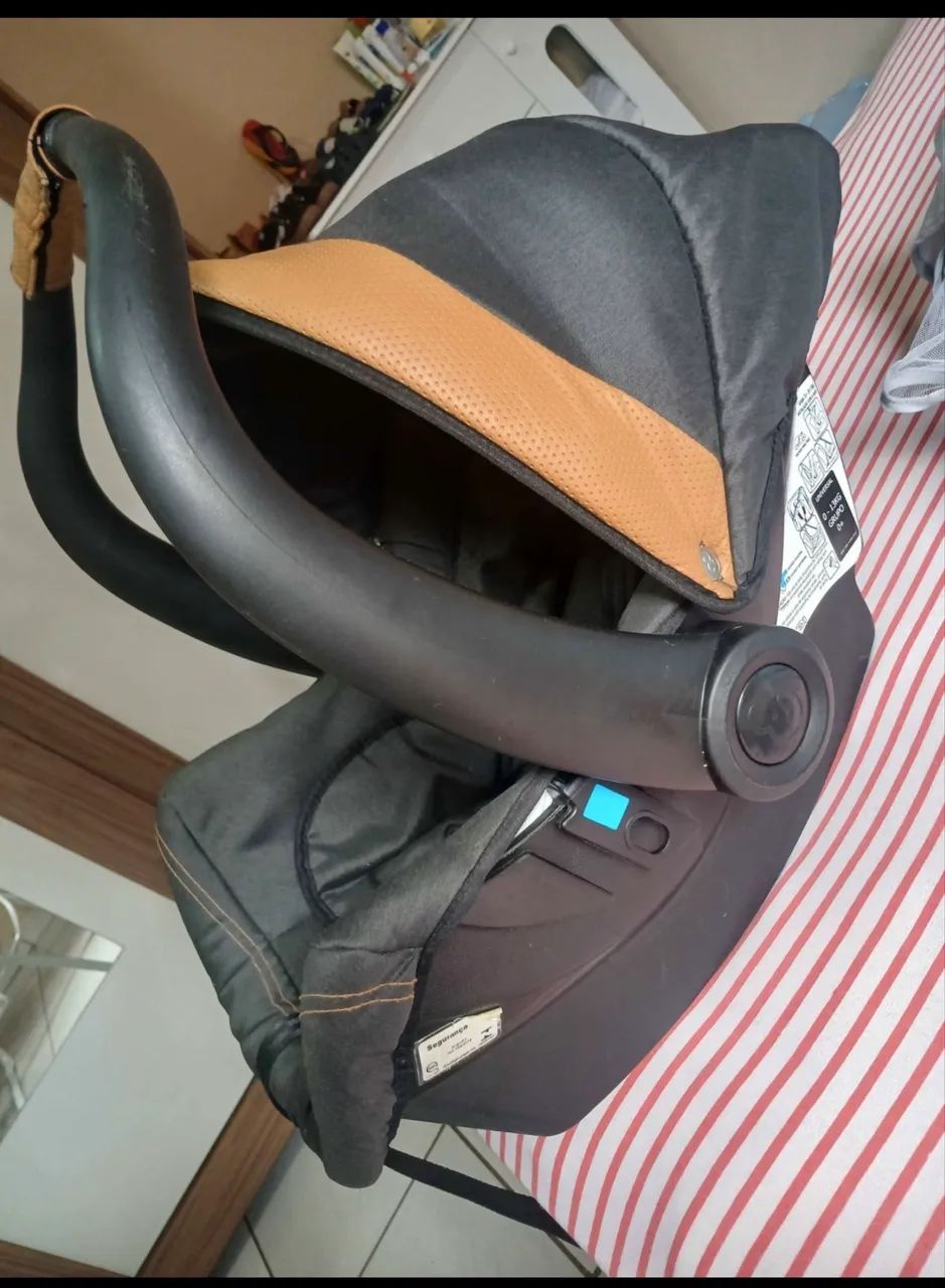 Bebê conforto + base para carro  - Foto 3