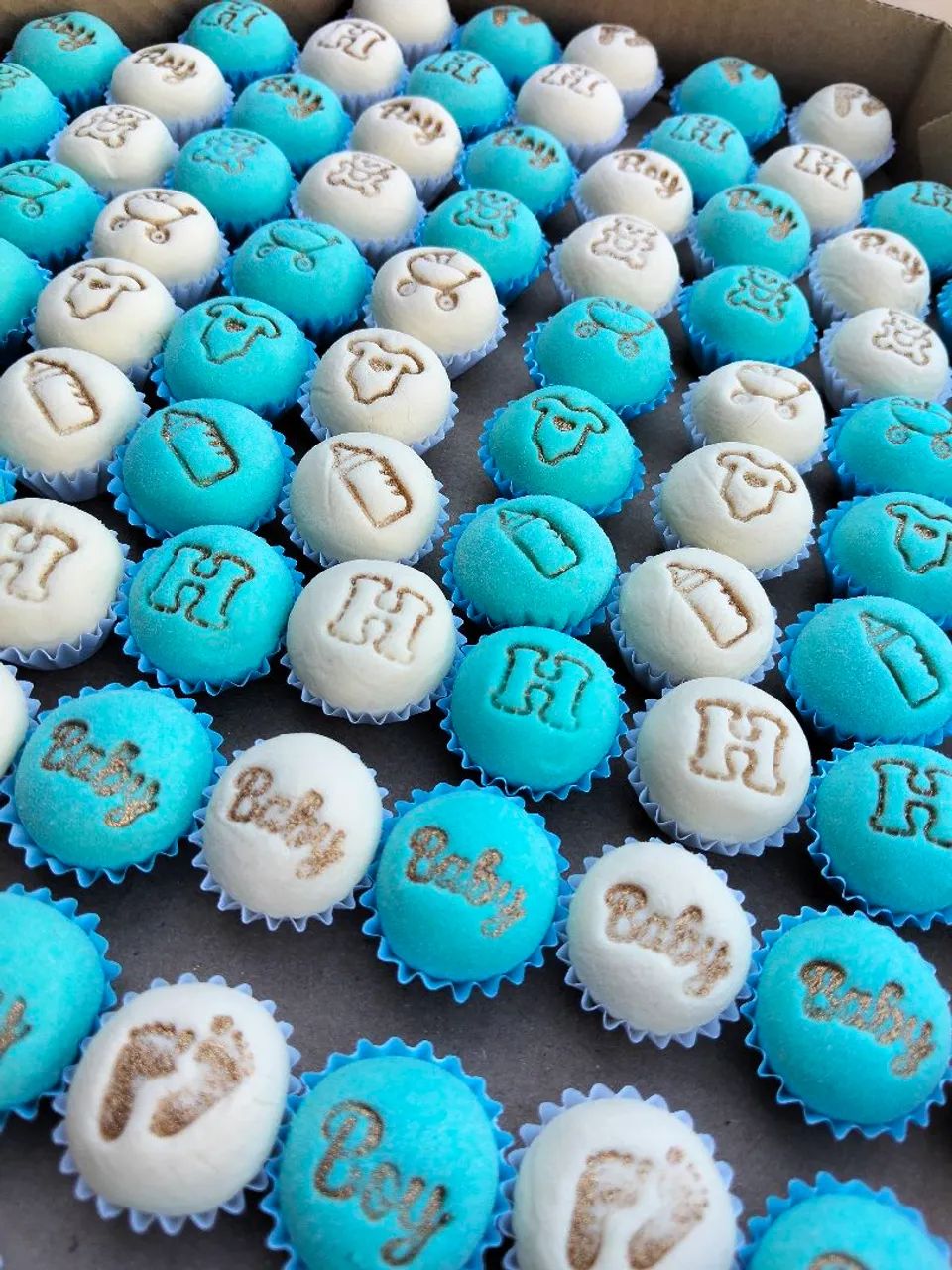 Brigadeiros tradicionais e personalizados. - Foto 4