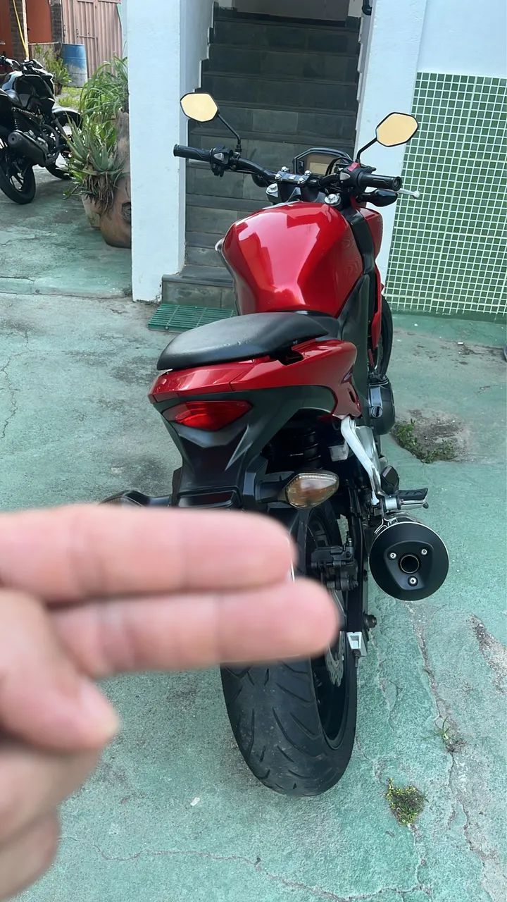 Honda cb500f 2014 - Foto 3