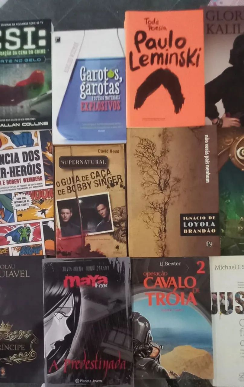 LIVROS 20 REAIS CADA - Foto 3