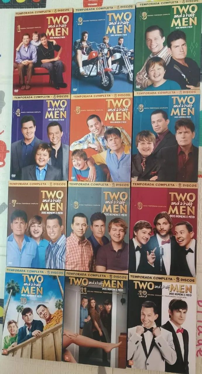 Two and a Half Men Serie completa 