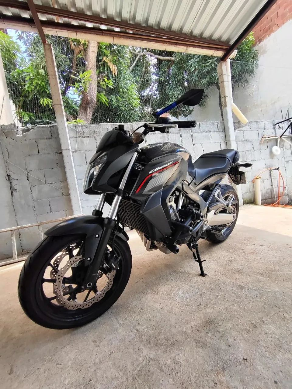 CB650 F.  - Foto 2