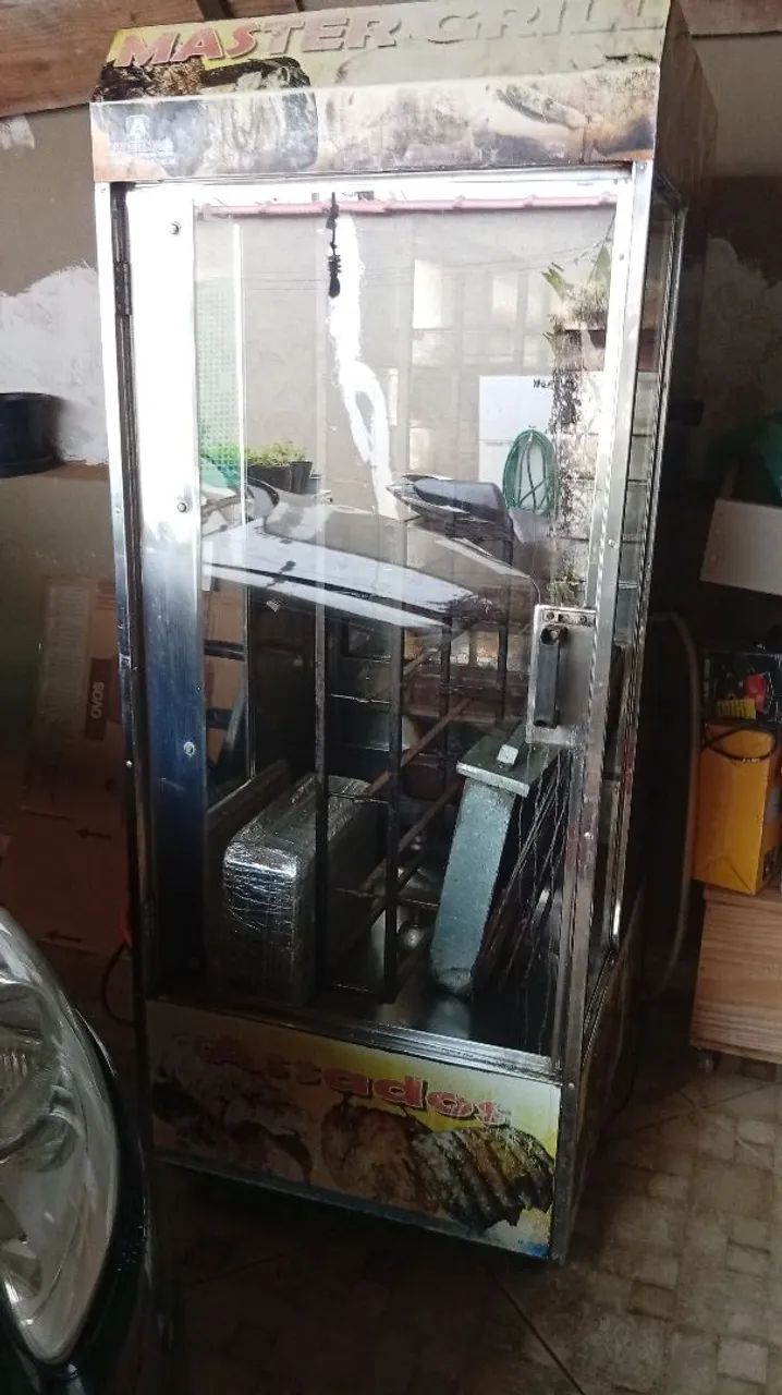 Máquina de assar frango e carnes - Foto 2