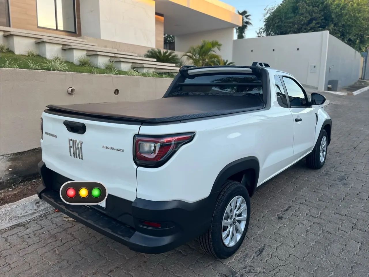 Fiat Strada Endurance 1.4 Flex 8V CS Plus 2023 - Foto 2