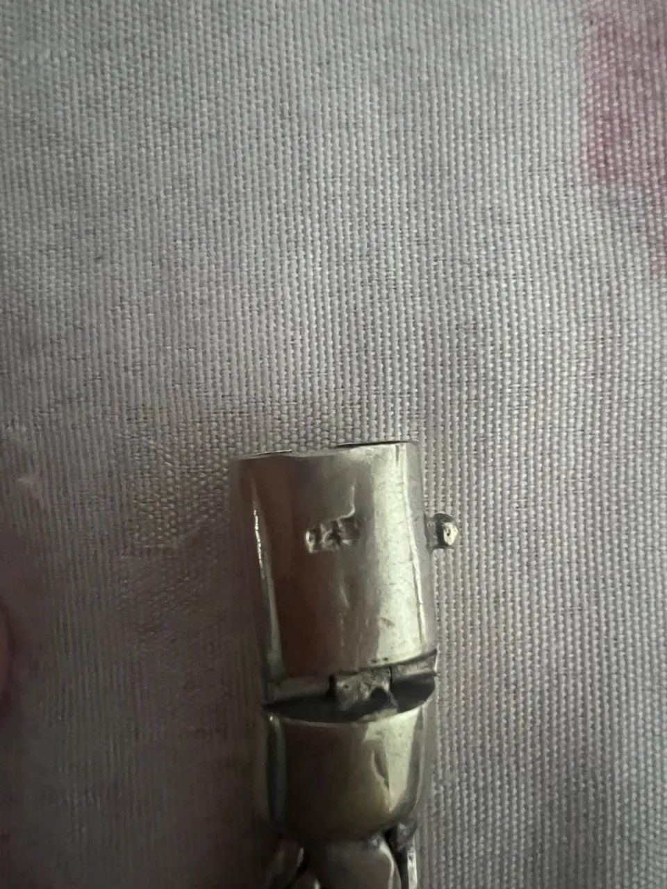 Pulseira de Prata 925. - Foto 3