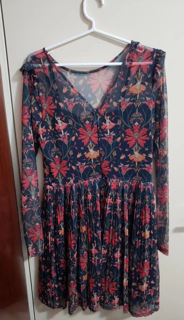 Vestido Antix Arabesque M