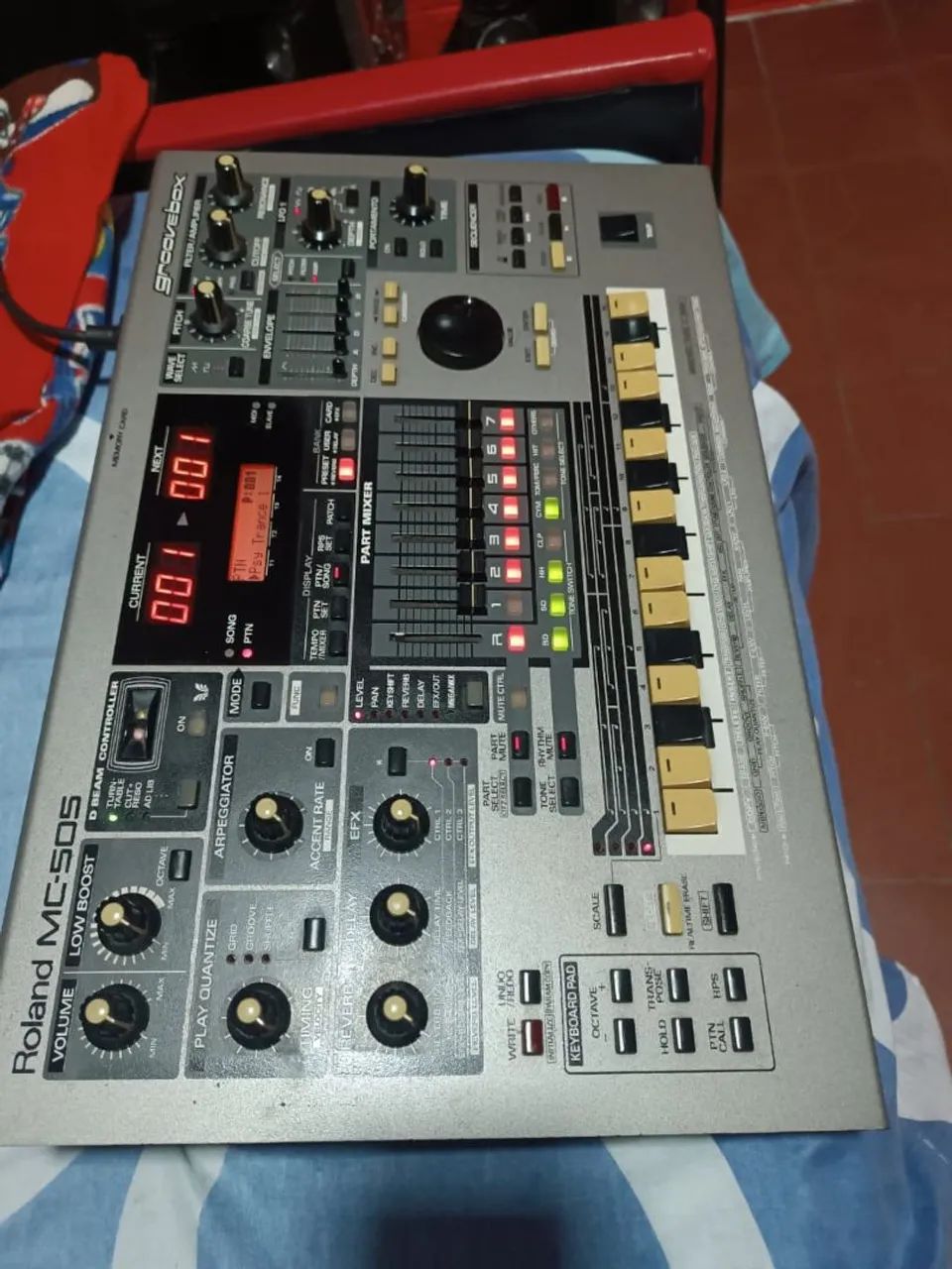 Roland MC-505