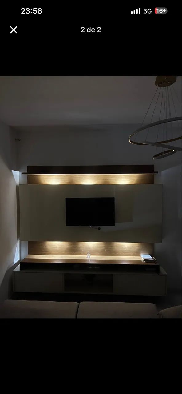PAINEL HOME COM LED