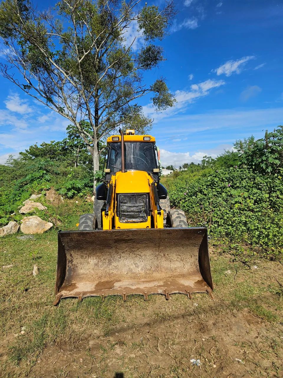 Retroescavadeira jcb - Foto 3