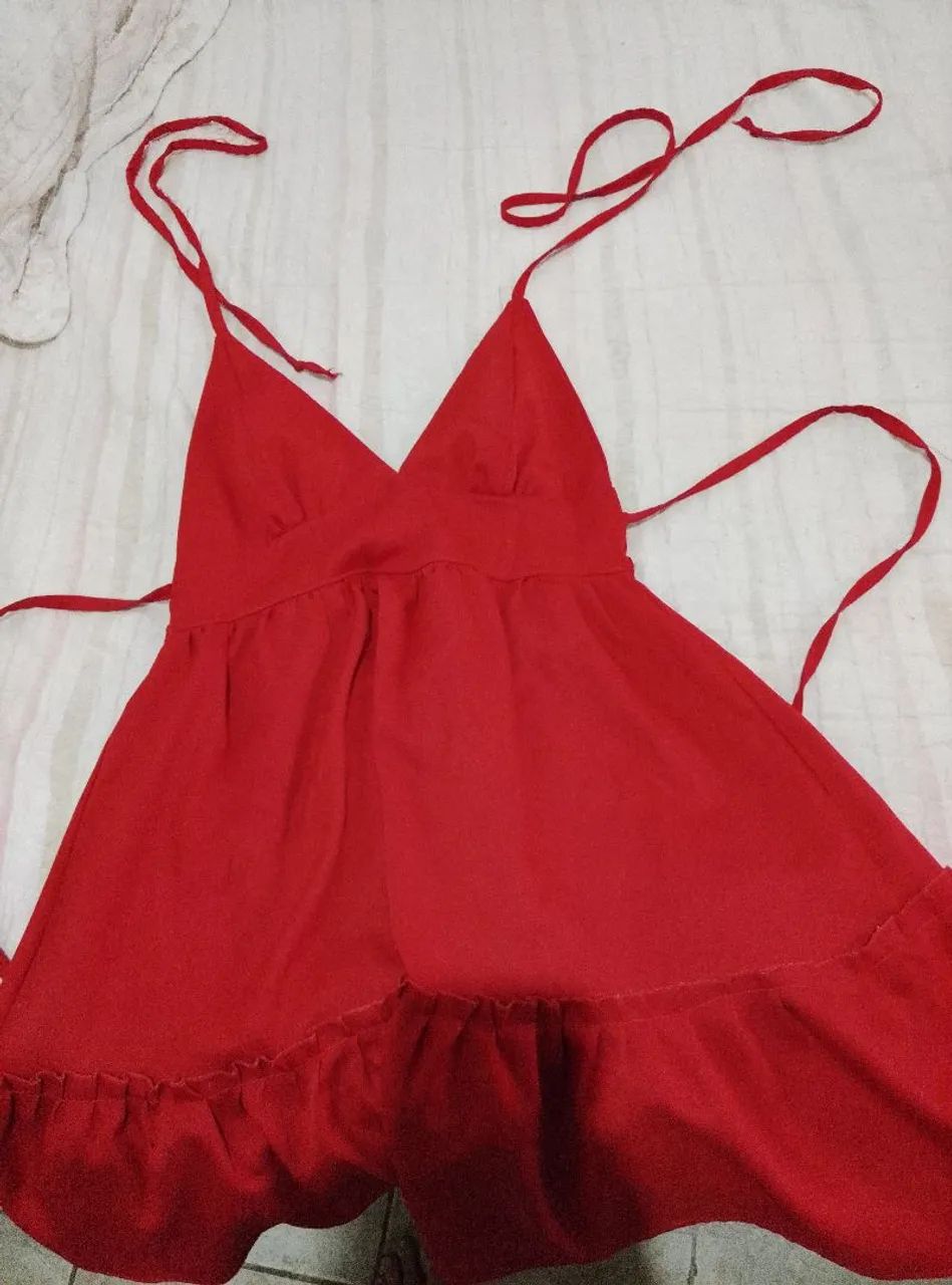 Roupas femininas (usadas) de R$28,00 - Foto 4