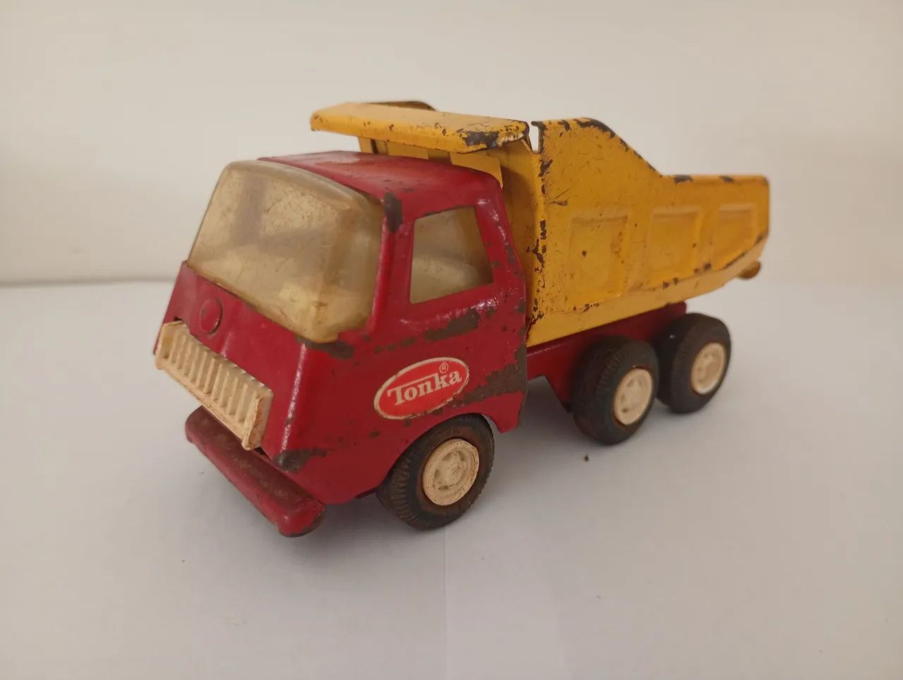 Tonka - Miniatura Caminhão Basculante Anos 70 