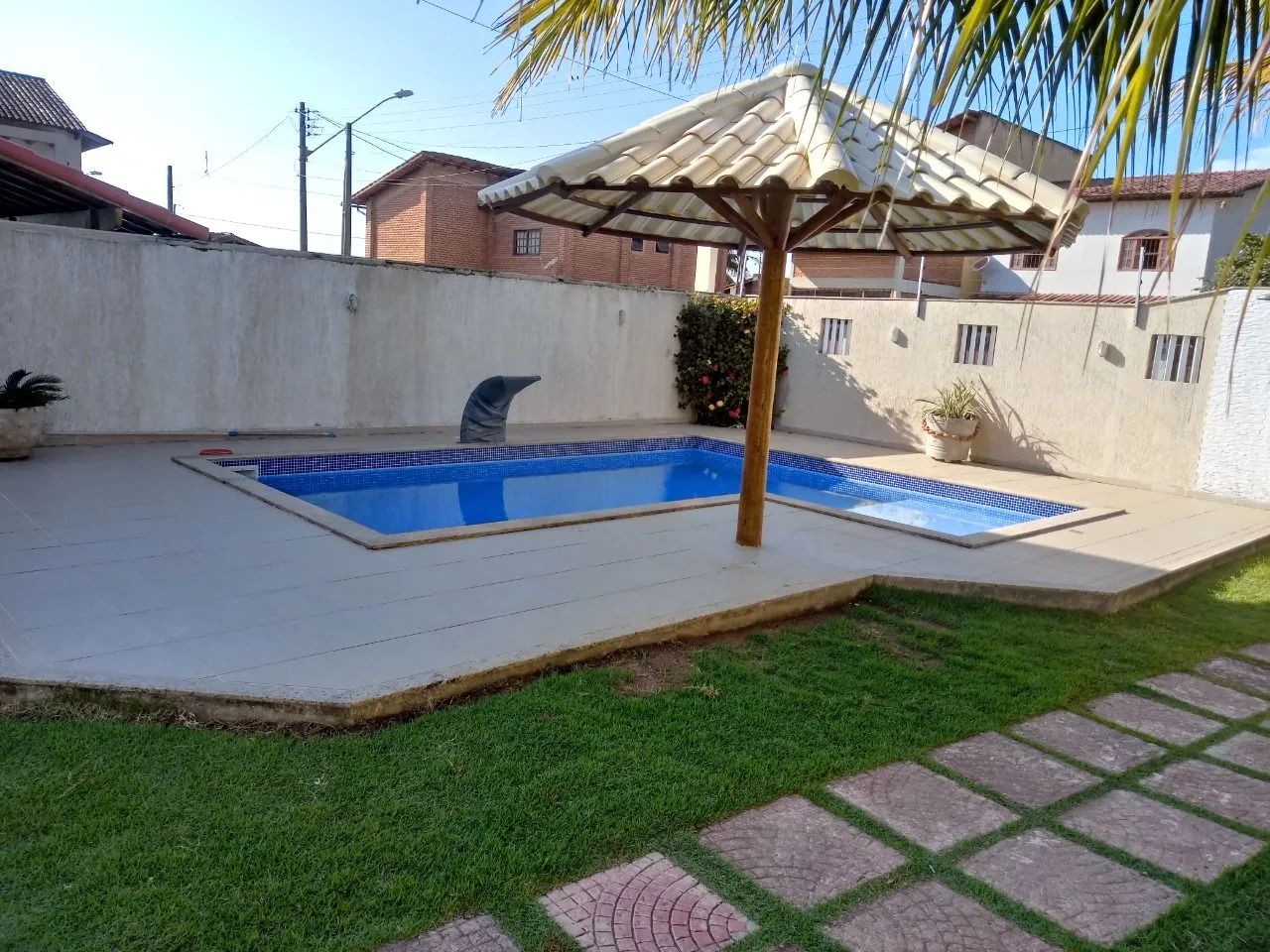 Casa de praia com piscina 5 quartos - Nova Almeida Praia Grande - ES