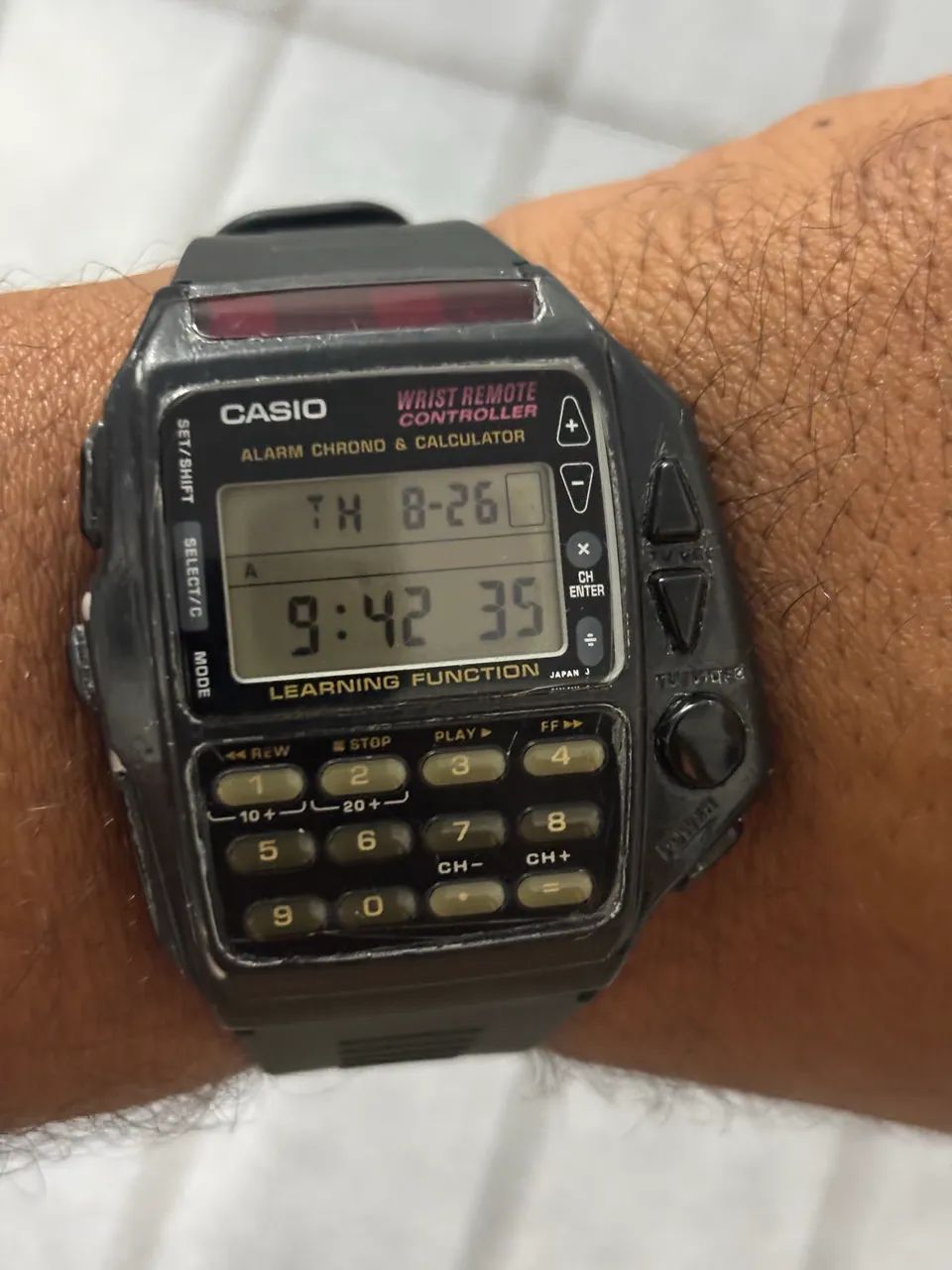 Relógio Casio Controle Remoto CMD 10  - Foto 4
