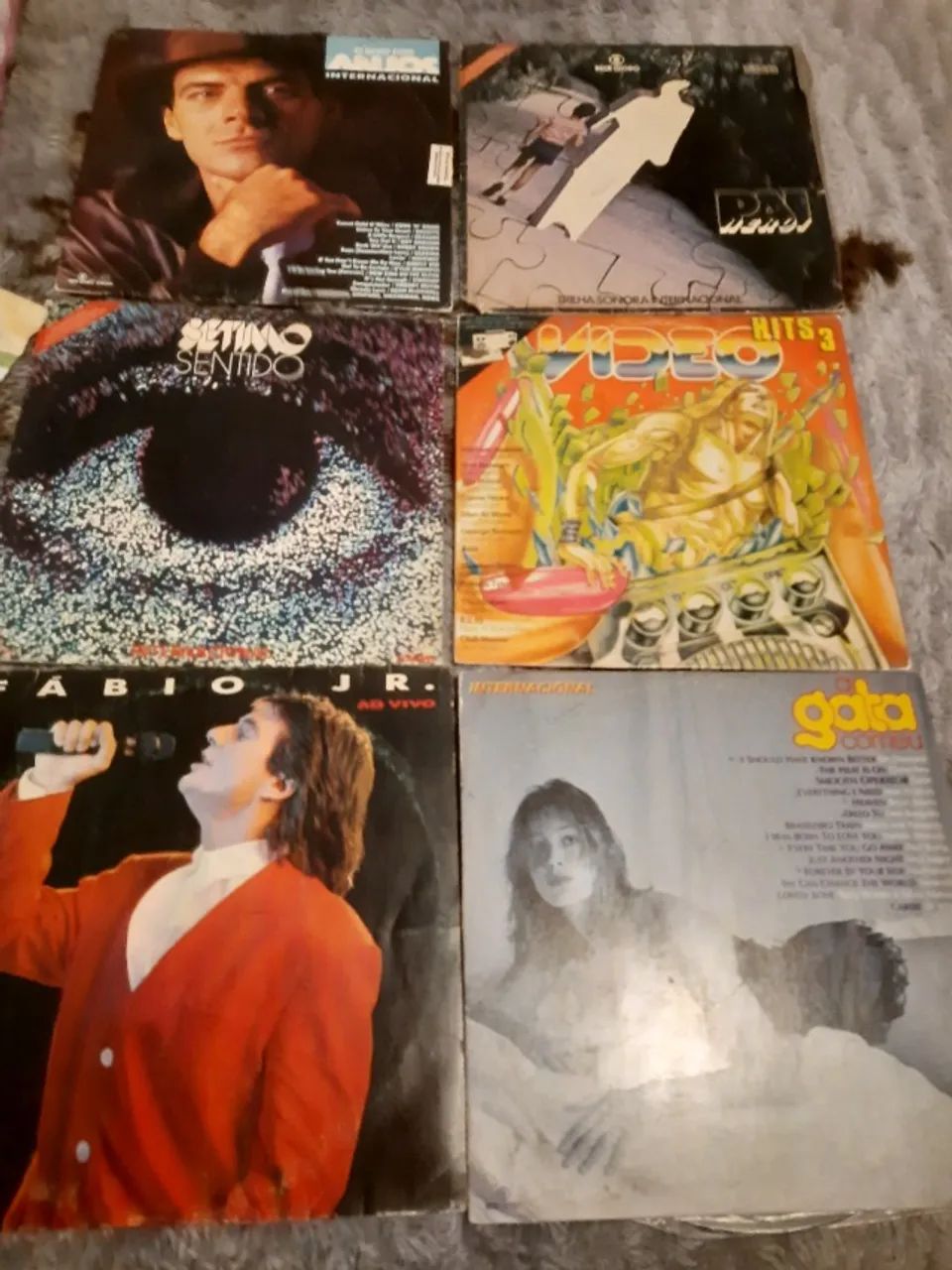Discos de vinil antigos - Foto 2