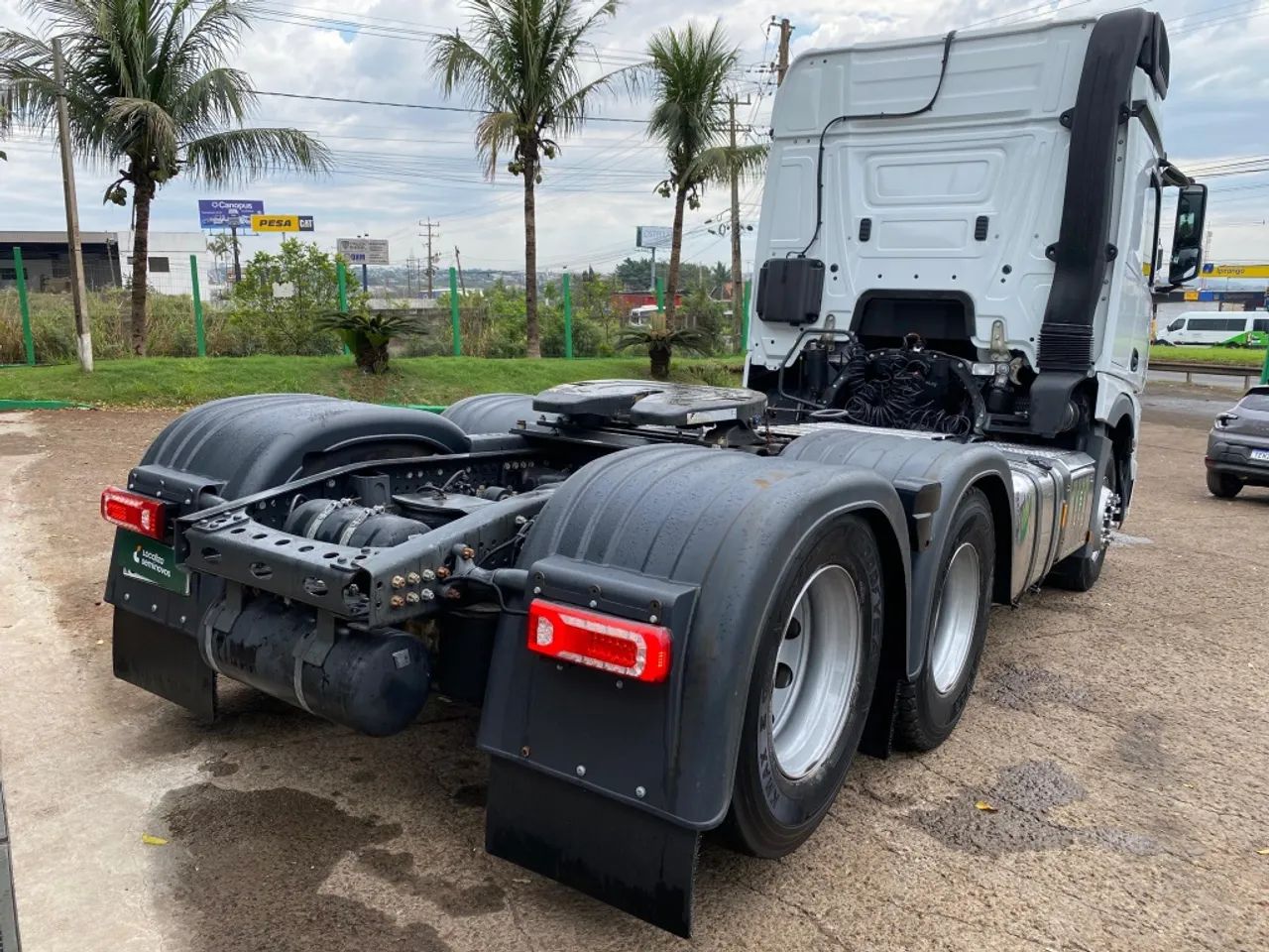 Mercedes-benz Actros 2024 - Foto 5
