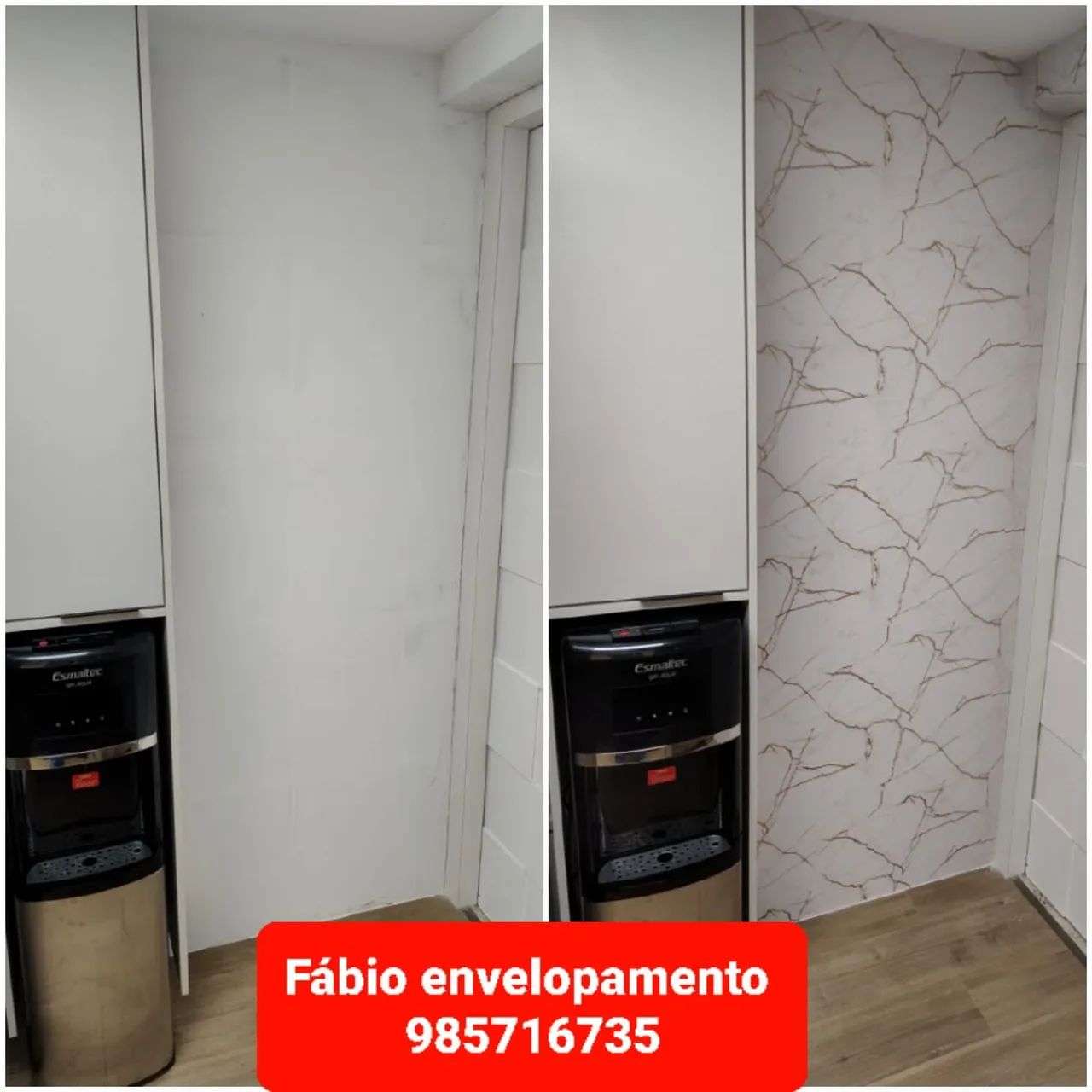 Envelopamento de parede  - Foto 3