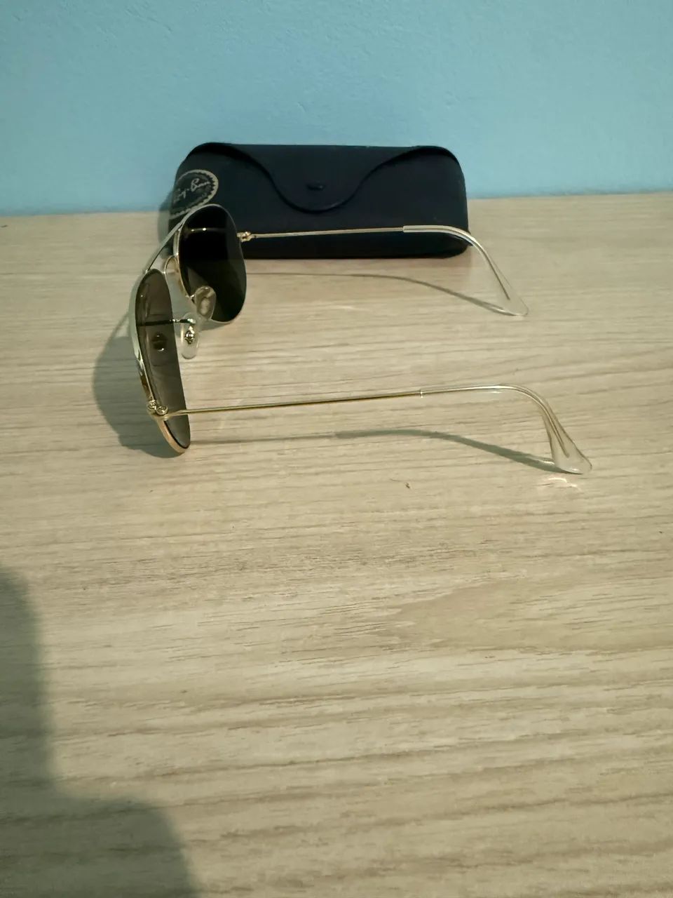 Óculos aviador ray-ban original  - Foto 4
