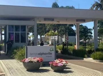 Lote na Rua mais charmosa e arborizada do Terras Alphaville, proximo a portária - Foto 2