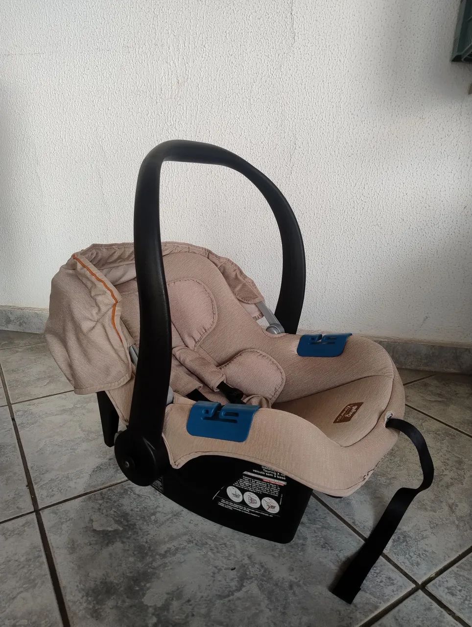 Vende-se bebê conforto Burigotto Touringx  - Foto 6