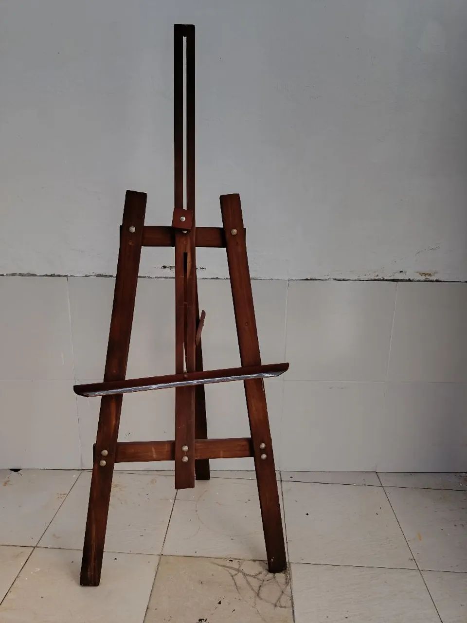 Cavalete para pintura