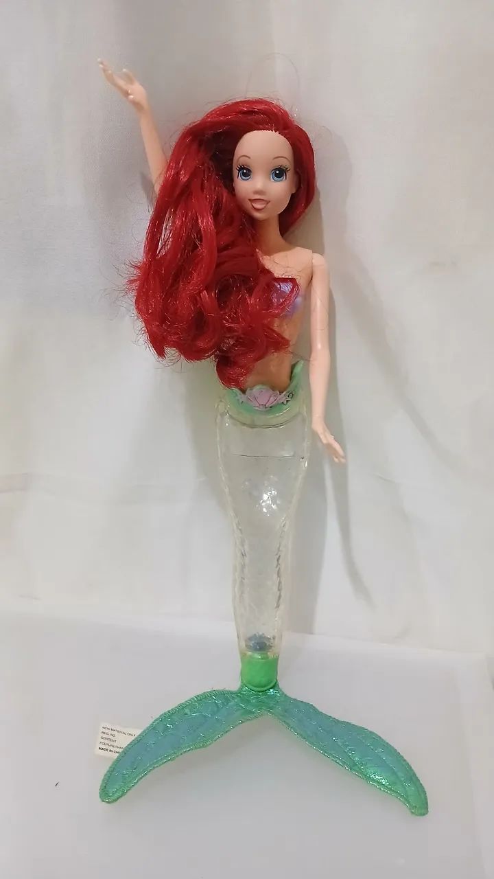 Boneca sereia Ariel  - Foto 5