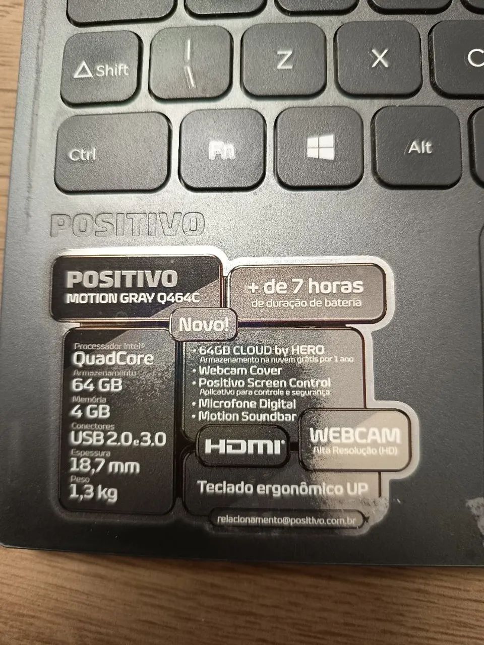 Notebook positivo - Foto 2
