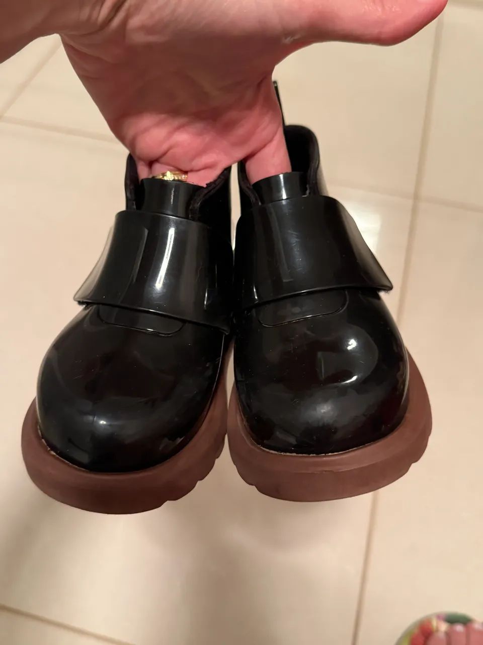 Mini Melissa chelsea boot baby  - Foto 4