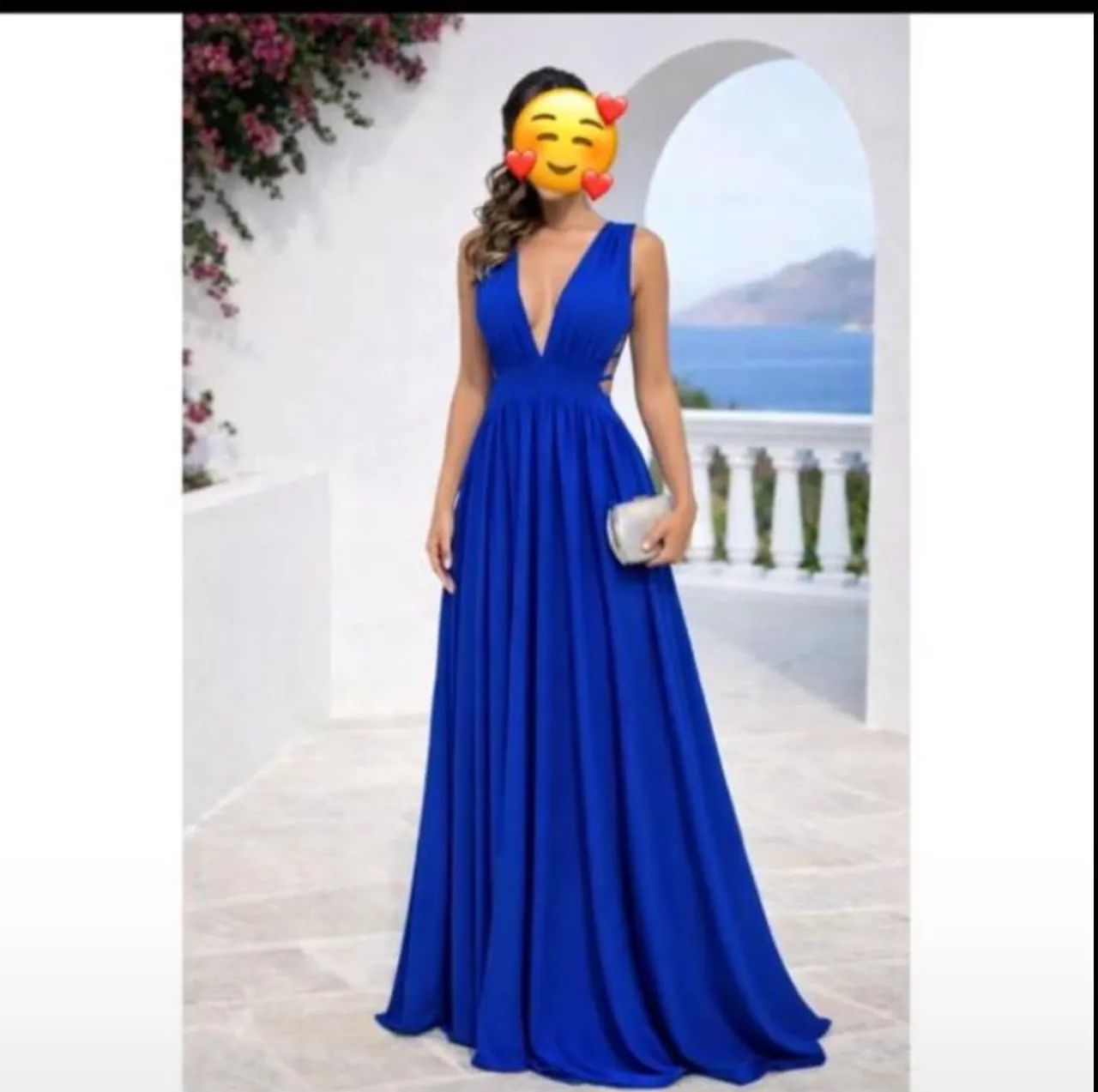 Vestido azul Royal  - Foto 2