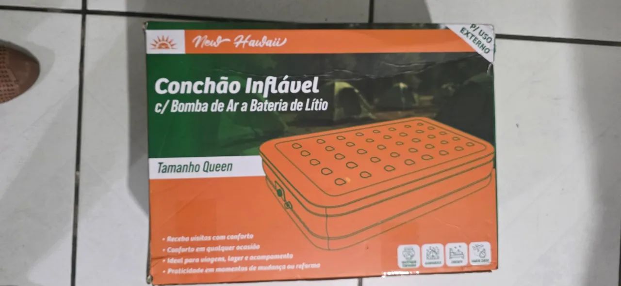 Colchão inflável - Foto 2