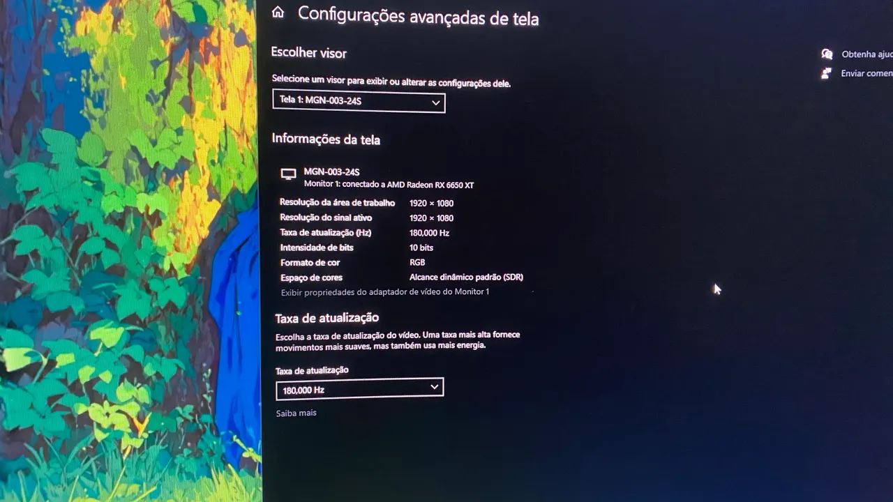 Monitor 180hz curvo - Foto 3