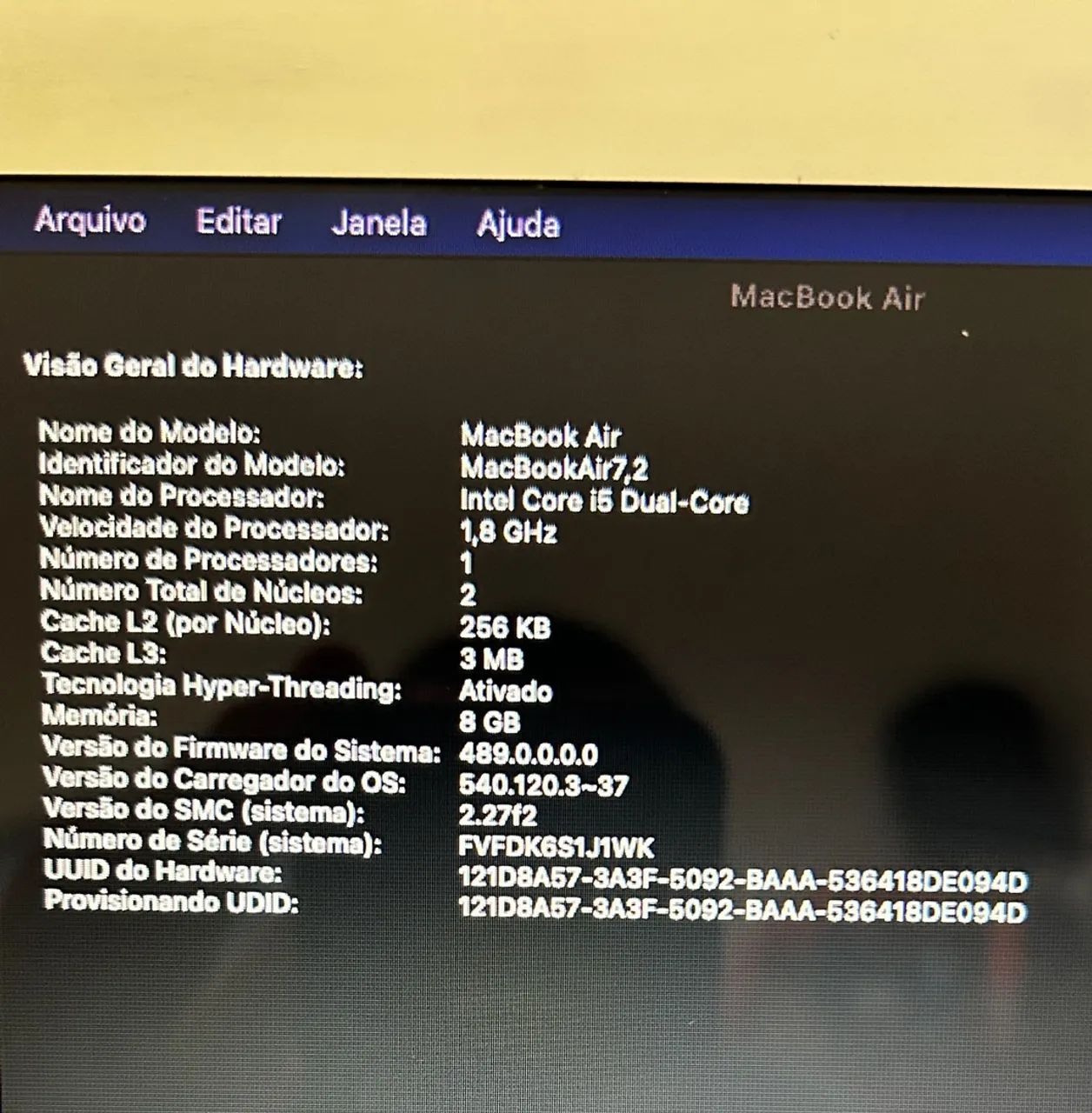 MacBook Air 128gb 2018 - Foto 2