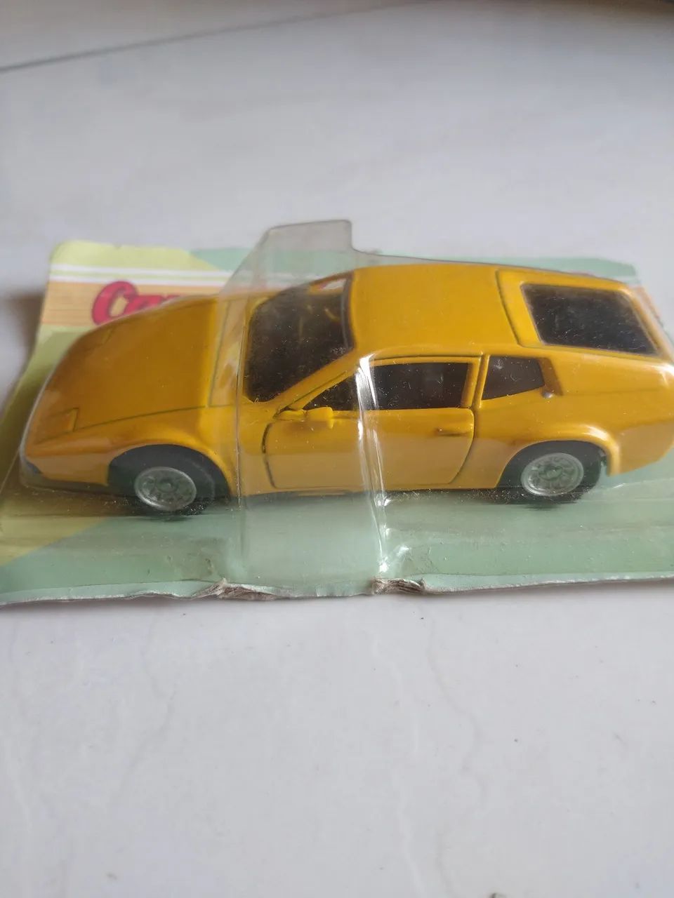 Miniatura Moura 1990 carros nacionais 2 