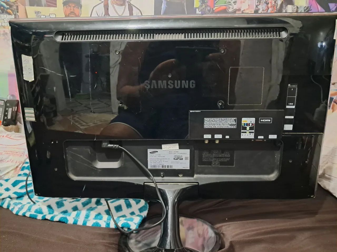 Tv led Samsung 27 pol. - Foto 2