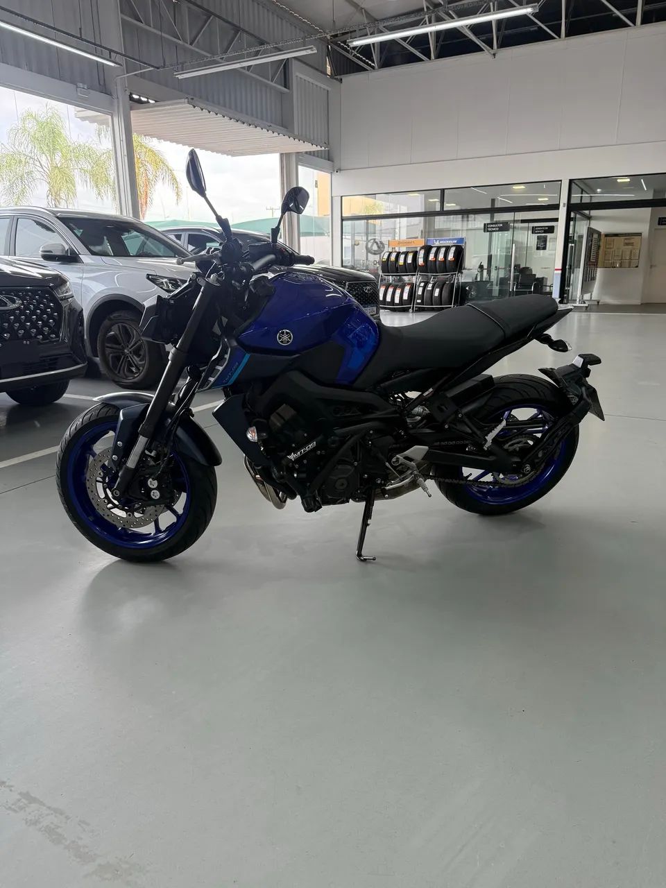 Yamaha MT-09 único dono - Foto 4
