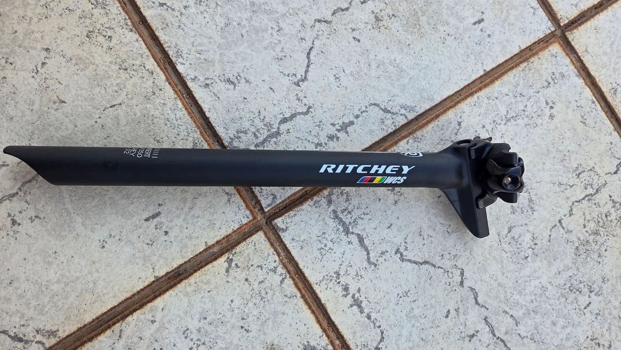 Canote Ritchey WCS original 27.2 novo  - Foto 4