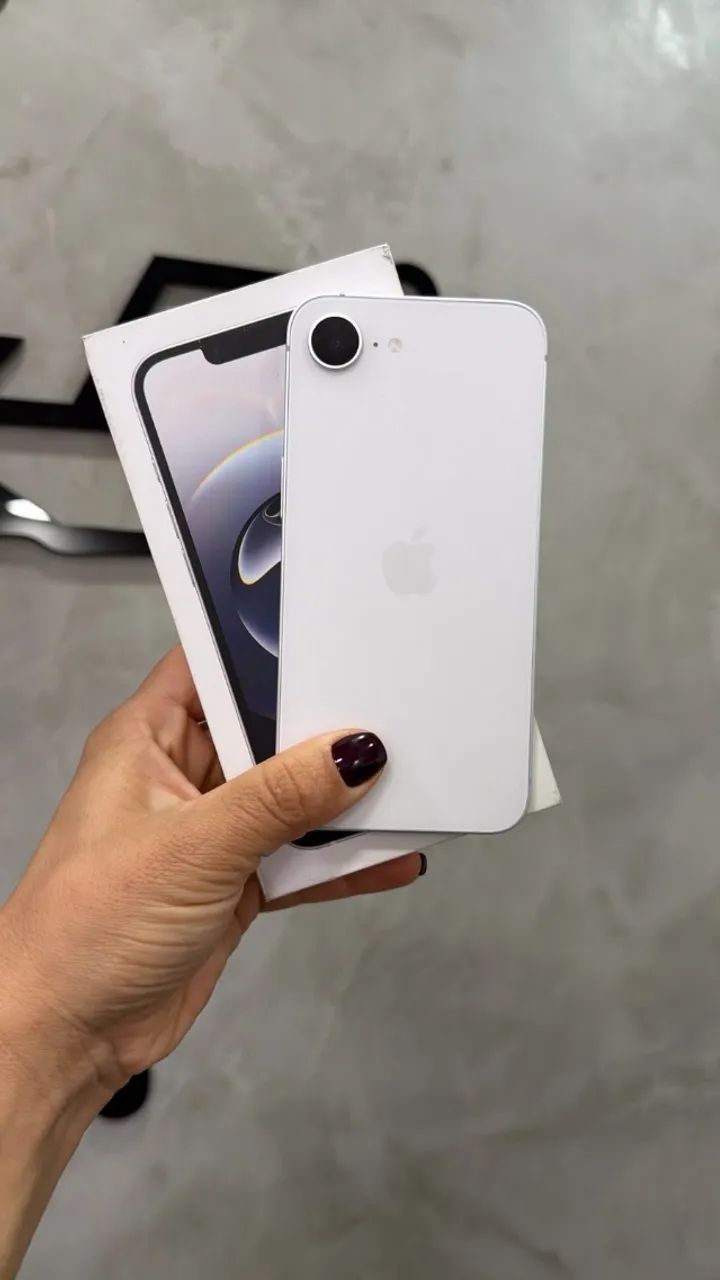 ? iPhone 16e White - 128GB   - Foto 2