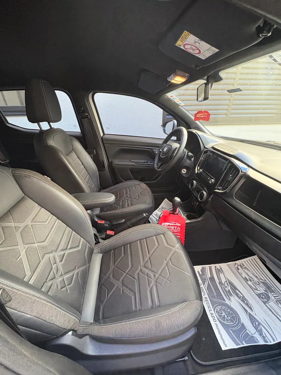 Fiat Strada Volcano 1.3 Flex 8V CD Aut. 2024 - Foto 4