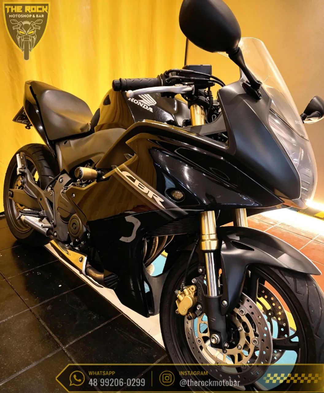Honda CBR 600F 2012 - Foto 2