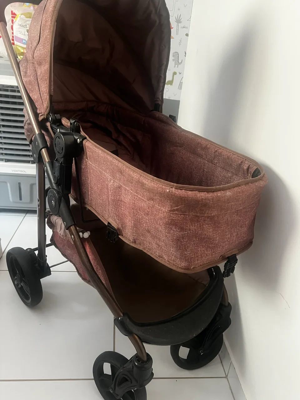 Carrinho de bebê Galzareno - Foto 2