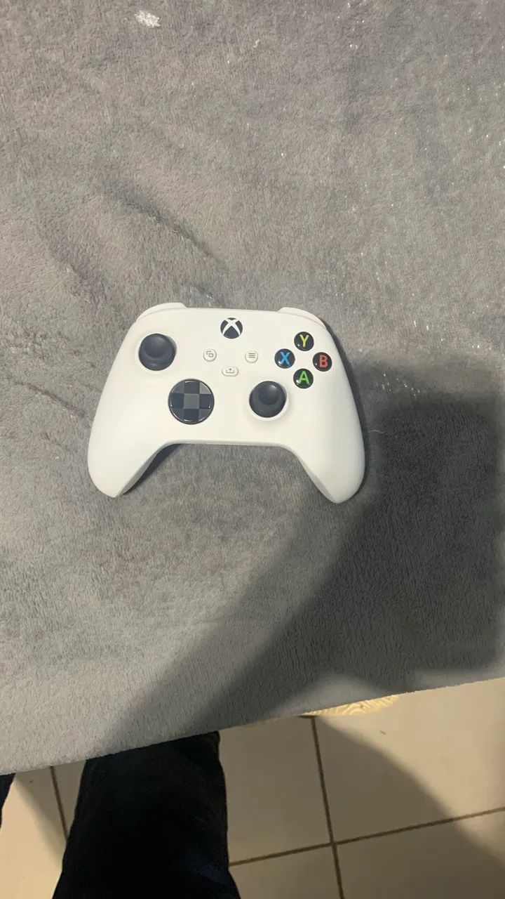 Controle Xbox series S
