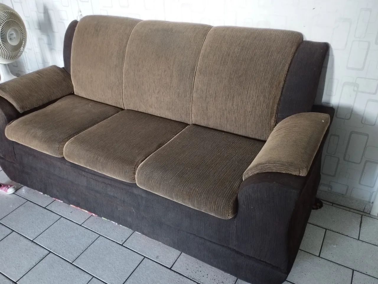 Conjunto de sofá 3 e 2 lugares 65581375127809120