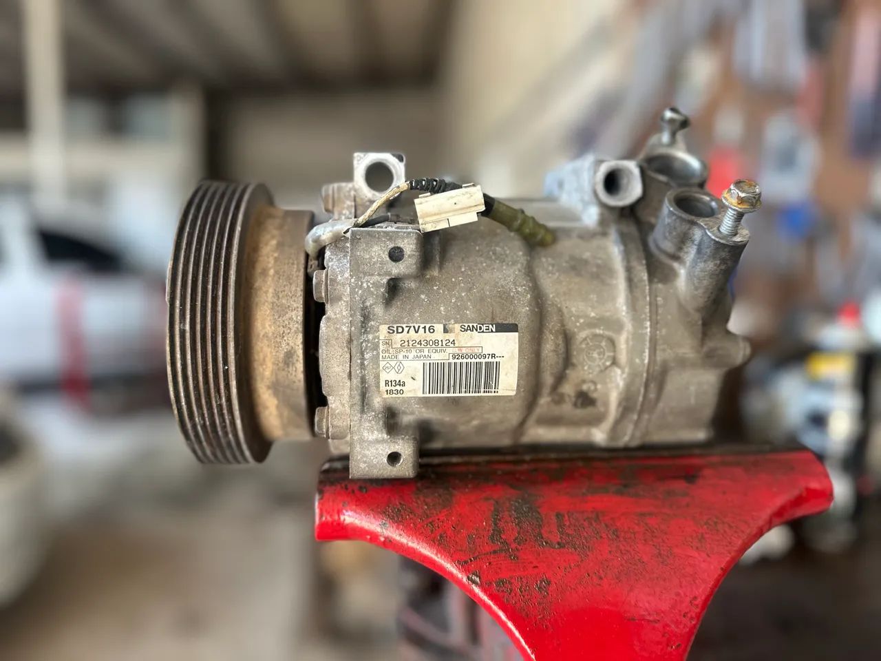 Compressor ar condicionado renault  - Foto 5