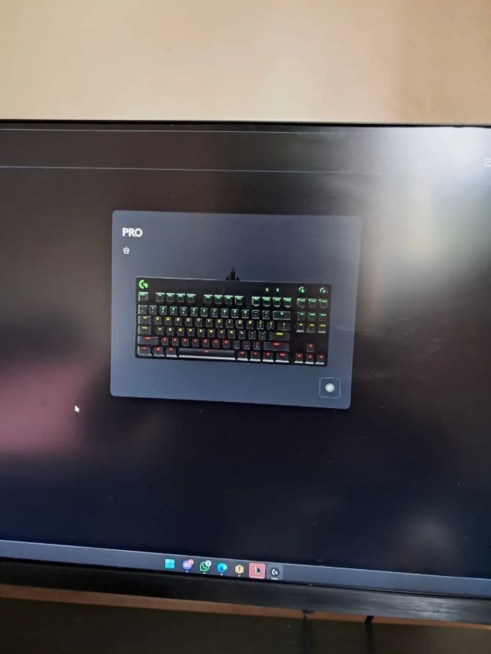 Teclado Logitech G Pro TKL - Foto 3