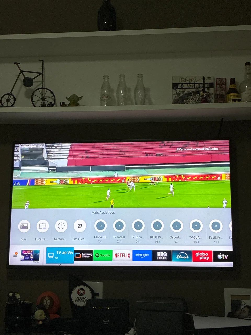 Televisão Samsung Crystal 50