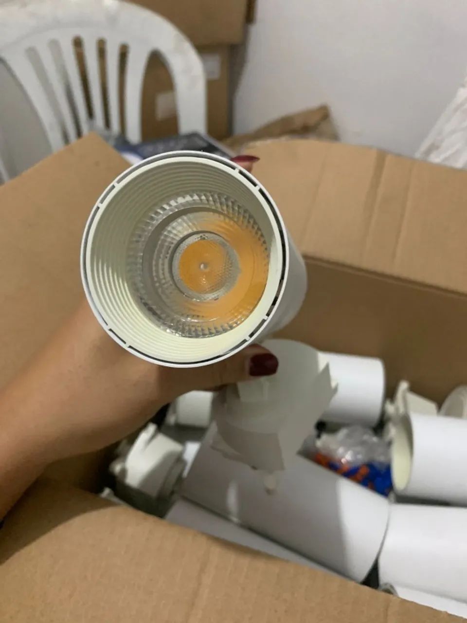 luminárias/lâmpadas LED 70,00 REAIS CADA - Foto 2