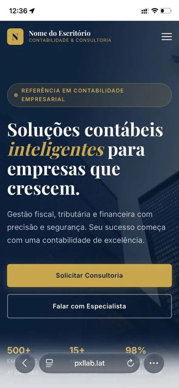 Sites profissionais em promoção - Foto 5